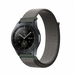 COTEetCI univerzálny nylonový náramok 22 mm pre Apple Watch 42/44/45 mm, šedý