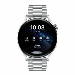 Hodinky Huawei Watch 3 Elite, strieborné