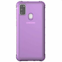 Puzdro Samsung Back Cover pre Samsung Galaxy M21, purple