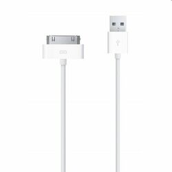 Apple dátový a nabíjací kábel USB-A na 30pin (1m)