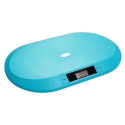Elektronická váha pre deti do 20 kg BABYONO, modrá