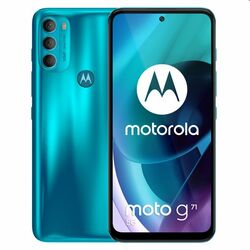 Motorola Moto G71, 6/128GB, neptune green