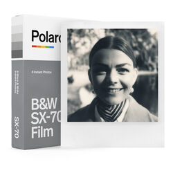 Polaroid čierno-biely film pre Polaroid SX-70 | mp3.sk
