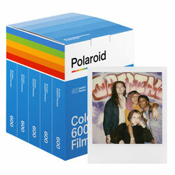 Polaroid farebný film pre Polaroid 600, 5-balenie | mp3.sk