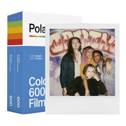 Polaroid farebný film pre Polaroid 600, dvojbalenie