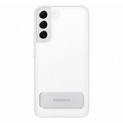 Puzdro Clear Standing Cover pre Samsung Galaxy S22 Plus, transparent