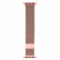 COTEetCI Stainless Steel Magnet Band for Apple Watch 38/40/41mm, ružovozlatá - OPENBOX (Rozbalený tovar s plnou zárukou) | mp3.sk