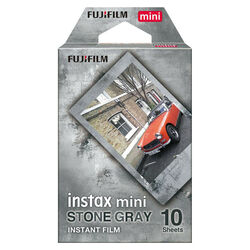 Fotopapier Fujifilm Instax Mini Stone sivá 10 KS