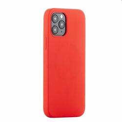 Zadný kryt ER Carneval Snap s MagSafe pre iPhone 12 mini, červená