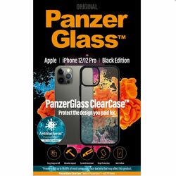 Zadný kryt PanzerGlass ClearCase AB pre Apple iPhone 12/12 Pro, čierna