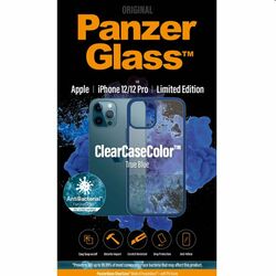 Zadný kryt PanzerGlass ClearCaseColor AB pre Apple iPhone 12/12 Pro, modrá