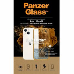 Zadný kryt PanzerGlass ClearCaseColor AB pre Apple iPhone 13, oranžová