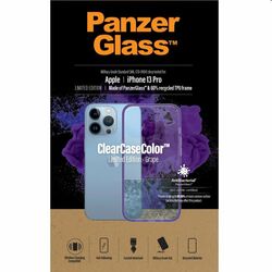 Zadný kryt PanzerGlass ClearCaseColor AB pre Apple iPhone 13 Pro, fialová