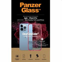 Zadný kryt PanzerGlass ClearCaseColor AB pre Apple iPhone 13 Pro, ružová