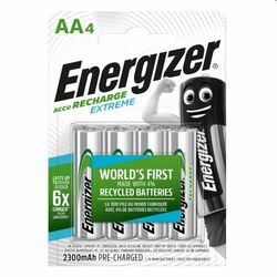 Energizer Extreme AA4 / HR6, 2300mAh foto
