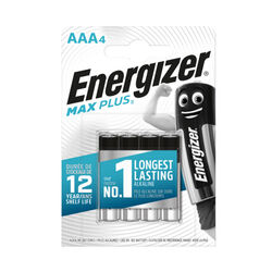 Energizer mikrotuškové batérie AAA/4 foto