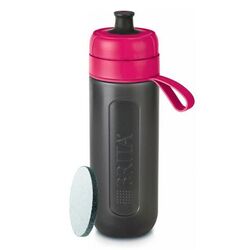 Brita Fill&Go Active filtračná fľaša, ružová foto