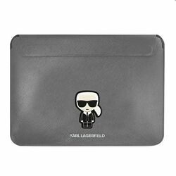 Karl Lagerfeld Saffiano Ikonik Computer Sleeve 16