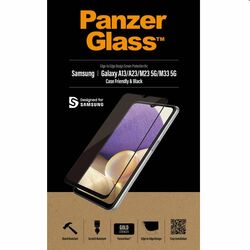 Ochranné temperované sklo PanzerGlass Case Friendly pre Samsung Galaxy A13/A13 5G/M23 5G/M33 5G, čierne