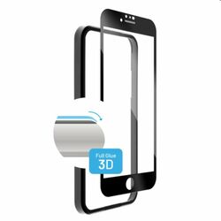 FIXED 3D ochranné tvrdené sklo pre Apple iPhone 7, 8, SE 20, SE 22, čierna