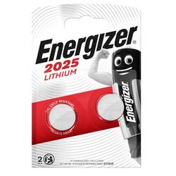 Energizer CR2025 2 pack foto