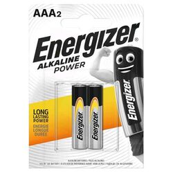 Energizer mikrotužková batéria AAA/2 foto