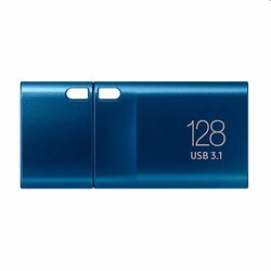 USB kľúč Samsung USB-C, 128 GB, USB 3.1, modrý