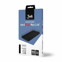 3mk zakrivené tvrdené HardGlass Max Lite pre Samsung Galaxy M23, čierna
