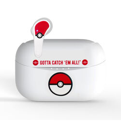OTL Technologies detské bezdrôtové slúchadlá Pokémon Poké ball TWS | mp3.sk