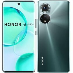 Honor 50, 6/128GB, green, Trieda A - použité, záruka 12 mesiacov