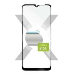 FIXED Full-Cover ochranné tvrdené sklo pre Samsung Galaxy A13, A13 5G, čierna