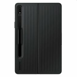 Puzdro Protective Standing Cover pre Samsung Galaxy Tab S8, black