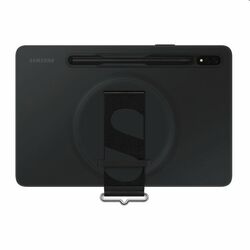 Puzdro Silicone Strap Cover pre Samsung Galaxy Tab S8, black