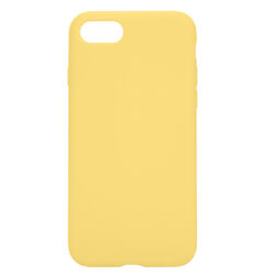Zadný kryt Tactical Velvet Smoothie pre Apple iPhone 7/8/SE2020/SE2022, žltá | mp3.sk