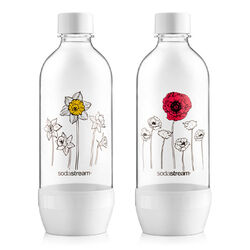 SodaStream Fľaša 1l duo pack kvetiny foto