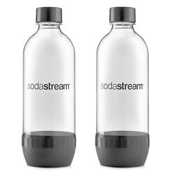 SodaStream Fľaša 1 l duo pack, sivá