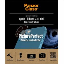 PanzerGlass ochranný kryt objektívu fotoaparátu pre Apple iPhone 13, 13 mini foto