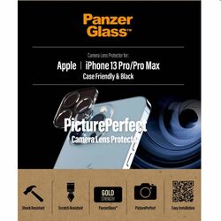 PanzerGlass ochranný kryt objektívu fotoaparátu pre Apple iPhone 13 Pro, 13 Pro Max | mp3.sk