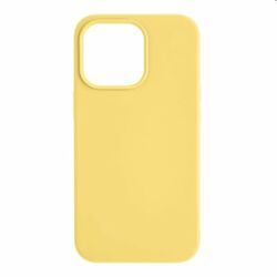 Zadný kryt Tactical Velvet Smoothie pre Apple iPhone 13 Pro, žltá