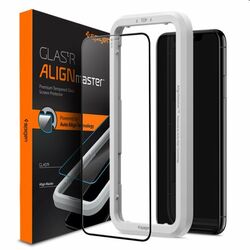 Tvrdené sklo Spigen Align Glass FC pre Apple iPhone 11 Pro, čierna