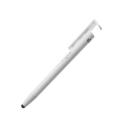 FIXED dotykové pero 3 v 1 so stylusom a stojanom, biela foto
