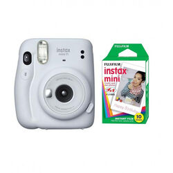 Set Fujifilm Instax Mini 11, Mini Bundle, biely