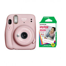Set Fujifilm Instax Mini 11, Mini Bundle, ružový