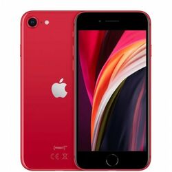 Apple iPhone SE (2020), 64GB, (PRODUCT)RED, Trieda C - použité, záruka 12 mesiacov foto