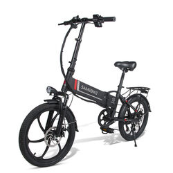 Elektrický bicykel Samebike SMBK2020BLK, čierny