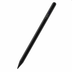 FIXED Dotykové pero pre iPady so šikovným hrotom, magnety, čierna