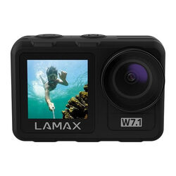 LAMAX W7.1 akčná kamera, čierna