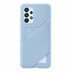 Zadný kryt Card Slot Cover pre Samsung Galaxy A23, svetlá modrá foto