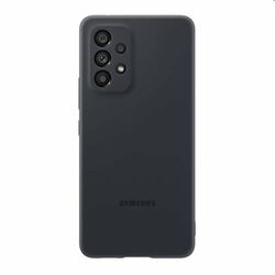 Zadný kryt Silicone Cover pre Samsung Galaxy A53 5G, čierna