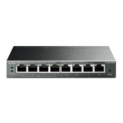 TP-Link TL-SG108PE, 8 portov gigabitový inteligentný sieťový switch | mp3.sk